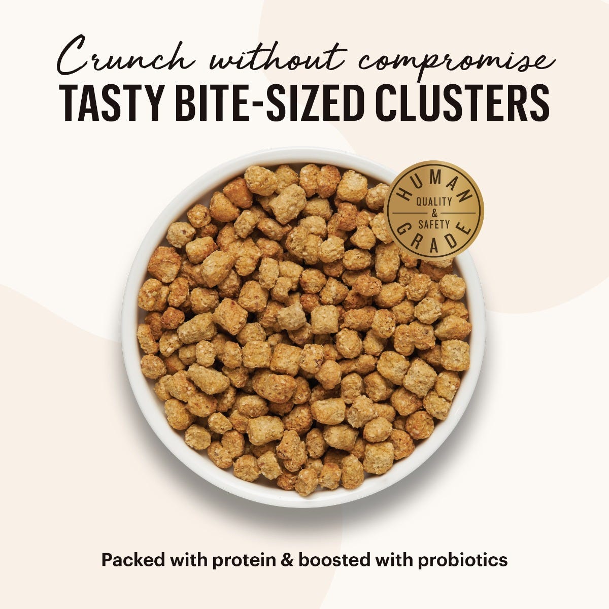 The Honest Kitchen Grain-Free Chicken & Whitefish Whole Food Clusters for Cats