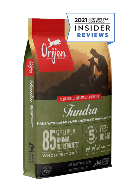 Orijen Tundra Grain Free Dry Dog Food