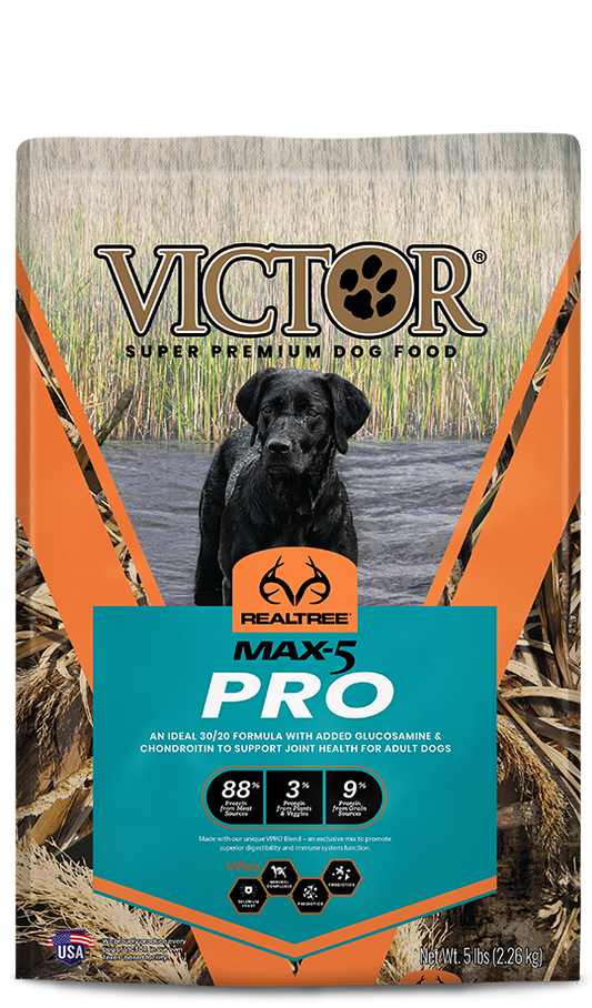 Victor Realtree Max-5 Pro Dry Dog Food