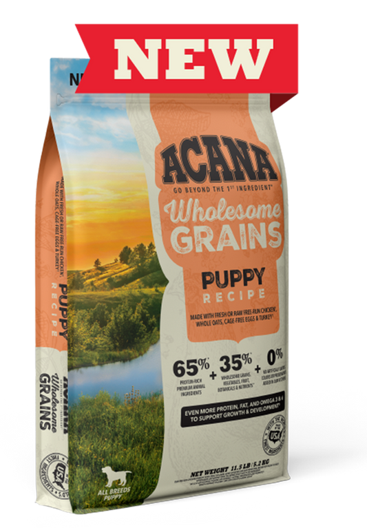 ACANA Wholesome Grains Puppy Dry Dog Food
