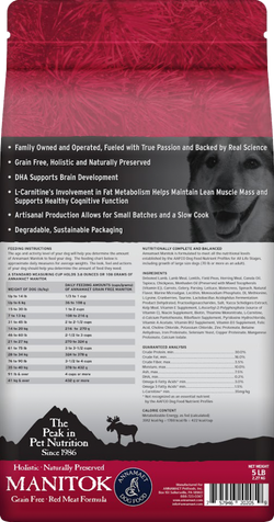 Annamaet manitok red meat formula clearance