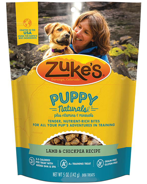 Zuke's Puppy Naturals - Lamb & Chickpea